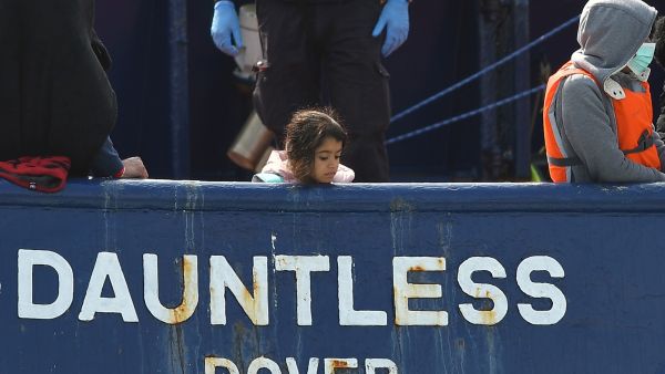 Is UK fuel shortages related to migration?