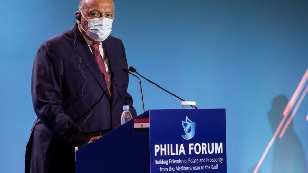 Egyptian Foreign Minister Sameh Shoukry