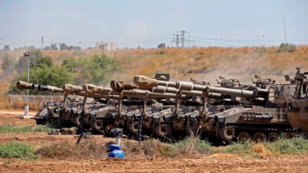 Syrians rallied in the Golan Heights to protest the Israeli regime’s plan of constructing settler units and doubling the number of settlers in the area.