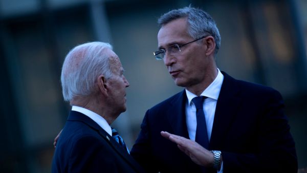 Biden reaffirms strong support for NATO