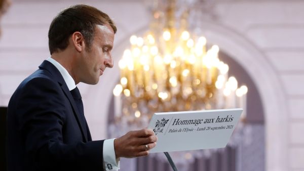 Algerian prime minister dismisses Macron's offensive remarks