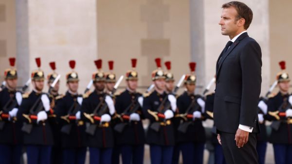 French President Emmanuel Macron