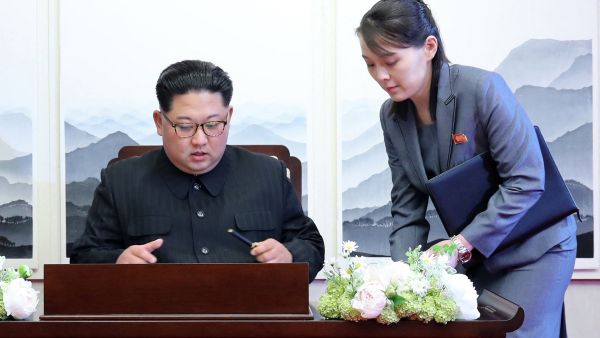 Kim Jong Un orders his officials to overcome country's grim situation