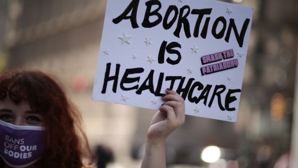 Tens of thousands march across US in favor of abortion rights