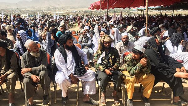 thousands of displaced Afghans relocated