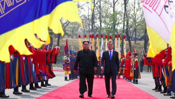 North Korea restored talks with the South