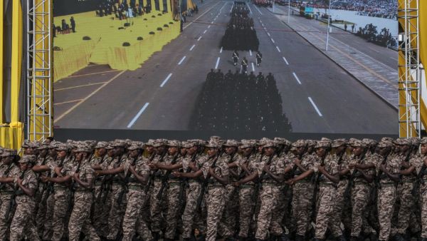 An International Meeting held o focus on Ethiopia conflict