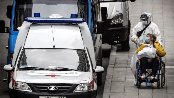 Russia reported high covid-19 deaths