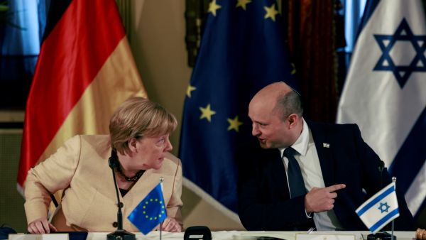 German Chancellor Angela Merkel