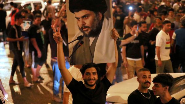 Shia cleric Sadr’s party leads Iraq parliamentary elections