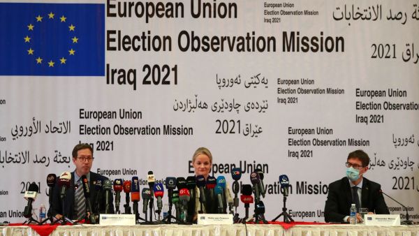 Iraqi women secure 97 parliament seats