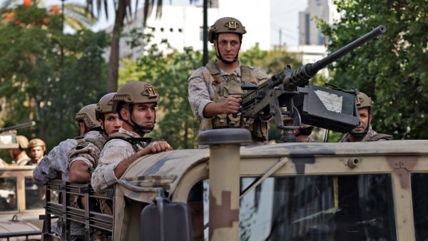 Gunfire kills one person in Lebanon.
