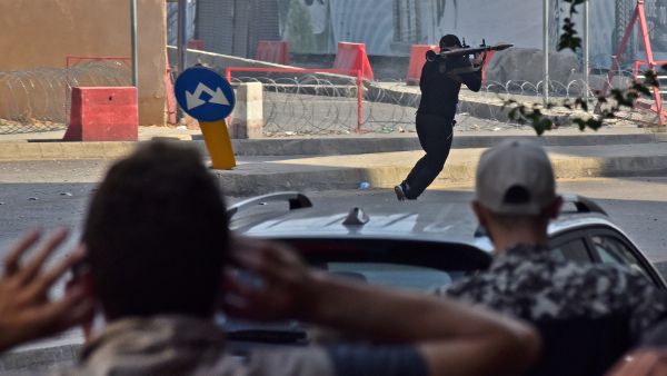 Viral videos of Lebanon clashes have emerged on the internet.