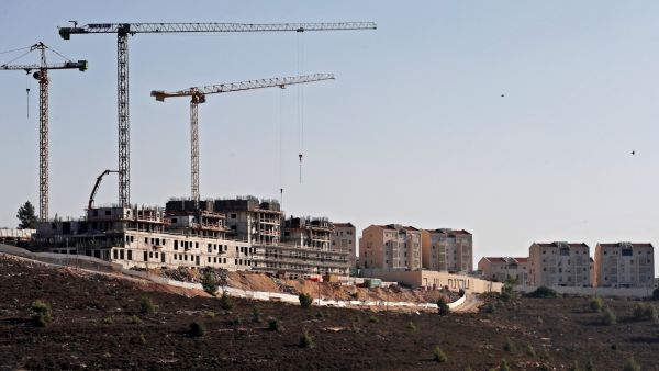 EU calls on Israel to halt construction of new settlements