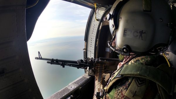 Colombian drug lord Usaga captured by military forces