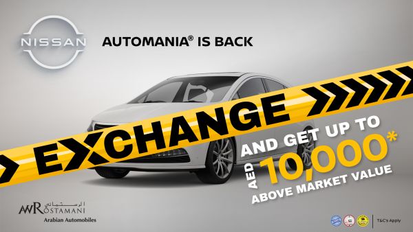 Nissan Of Arabian Automobiles Brings Back Popular Automania Exchange Trade-in Campaign