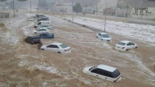 إعصار شاهين يتسبب في وفاة طفلتين في اليمن