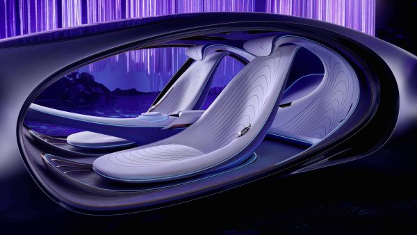 سيارة VISION AVTR سيارة VISION AVTR من مرسيدس-بنز تعرض للمرة الأولى في المنطقة خلال أسبوع جيتكس للتقنية