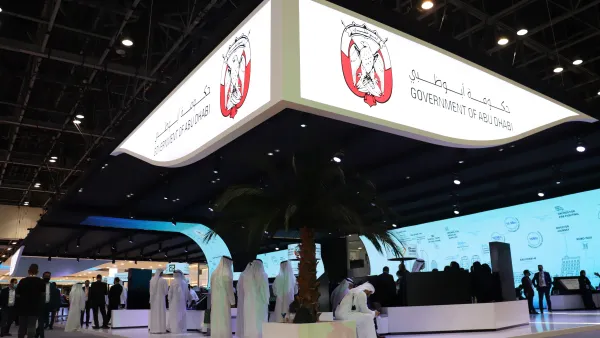 جناح حكومة أبوظبي يشهد إطلاق العديد من المشاريع الرقمية المبتكرة وتوقيع اتفاقيات جديدة تعزز مسيرة التحول الرقمي في إمارة أبوظبي
