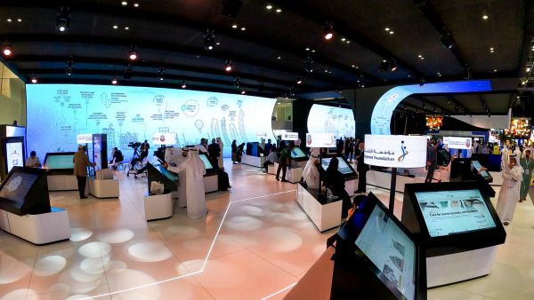 Abu Dhabi Government Pavilion at GITEX Technology Week 2021 Witnessed the Signing of 12 Agreements and Welcomed More Than 12685 Visitors