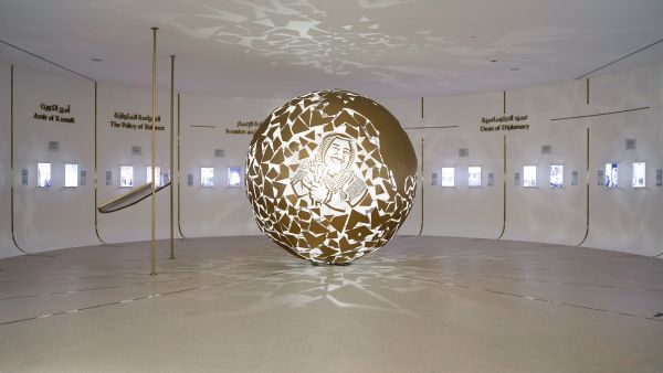 Al Hamra's Tribute Expo to the Late Amir. Al Hamra Pays Tribute To The Legacy Of His Highness The Late Amir Of Kuwait, Sheikh Sabah Al Ahmad Al Jaber Al Sabah
