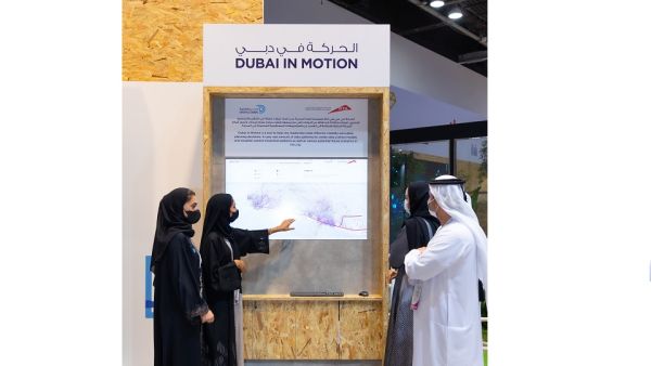 During the event Roads & Transport Authority and Digital Dubai Launch ‘Dubai in Motion’ at GITEX 2021