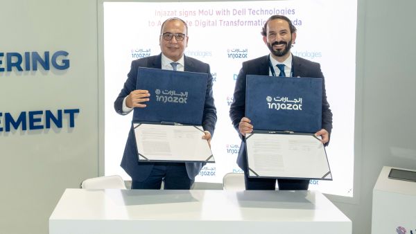 During the event Injazat Signs MoU with Dell Technologies to Accelerate Digital Transformation Agenda
