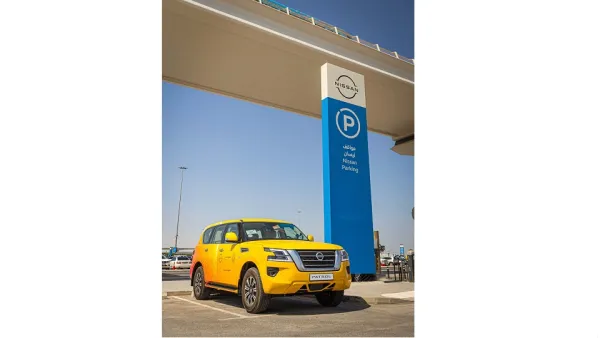 مواقف سيارات حصرية لعملاء نيسان في إكسبو 2020 دبي