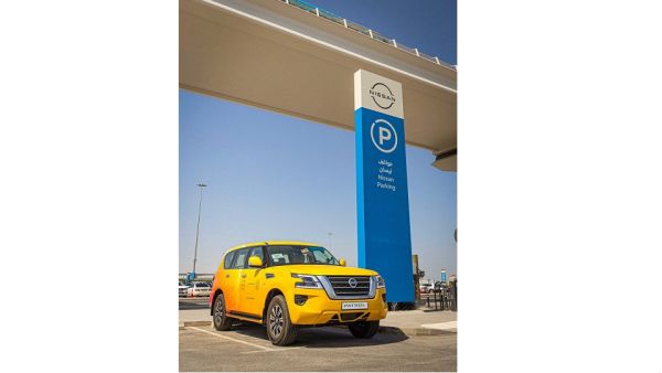Nissan Customers Benefit From Exclusive Parking at Expo 2020 Dubai
