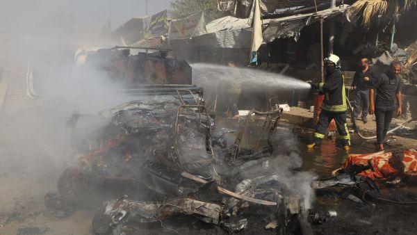 وتشهد عفرين هجماتٍ عديدة، خاصة تفجيرات بالعبوات الناسفة، وأخرى بالسيارات والدراجات النارية المفخخة.