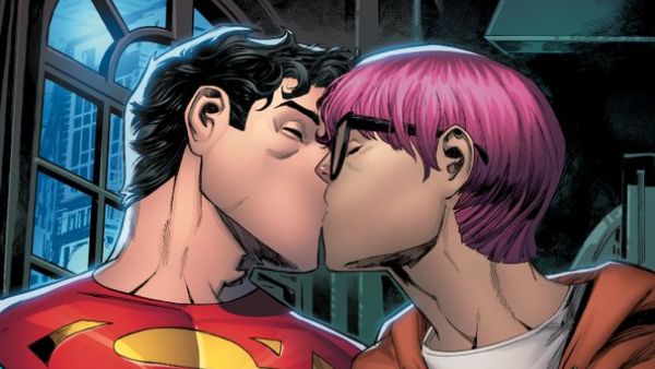 Superman in comics is Bisexual