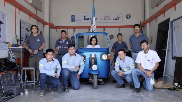 During the event Hyundai Motor and UNDP Mark One Year of ‘for Tomorrow’ Global Project for Sustainable Global Innovations