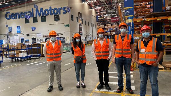 During the event General Motors Shapes Future STEM Talent Alongside GITEX High Flyer