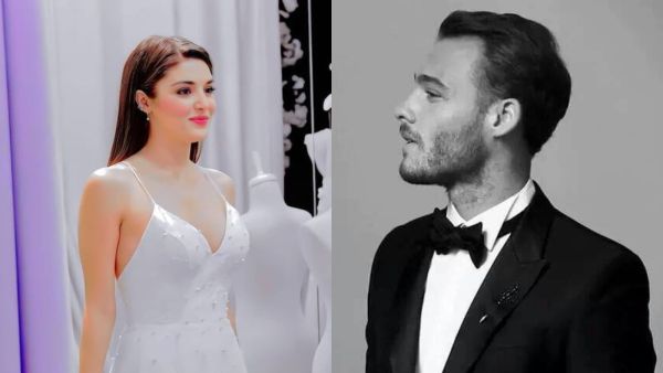 Get Ready for the Marriage.. Hande Erçel Is Trying on Wedding Gowns (Pictures)