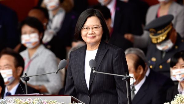 Taiwan replied to China's reunification calls on Sunday