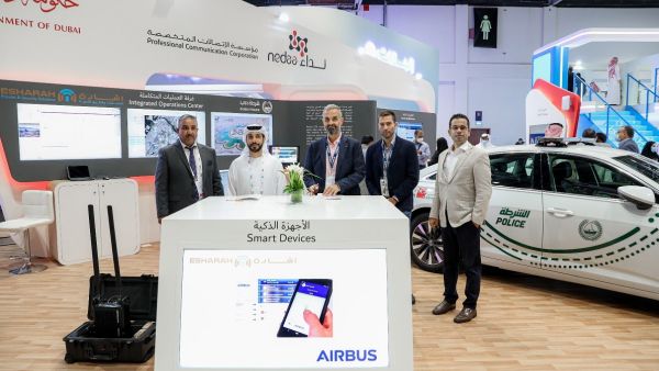 During the event GITEX 2021: Airbus Signs Strategic Memorandum Of Understanding With Esharah Etisalat Security Solutions