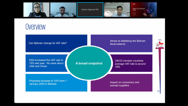 KPMG In Bahrain Raises Awareness Of The Value-added Tax (Vat) Rate 