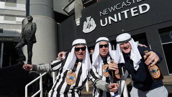 Newcastle fans 