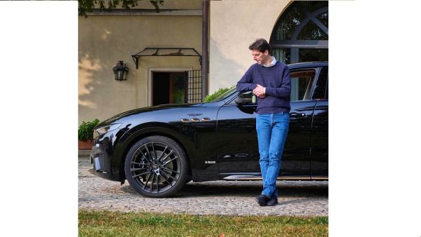 Levante Trofeo Fuoriserie Edition for Chef Alajmo: the tradition of Italian excellence illuminated by the brightness of the future. Maserati Meets Alajmo