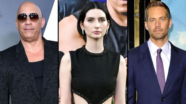 بول ووكر وابنته وفان ديزل