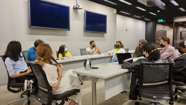 خلال الحدث ندوة نورثوسترن وجورجتاون حول المهاجرين في الدوحة تساهم في تنوع حاضنة الجامعات بمؤسسة قطر من خلال البحث والتبادل المعرفي
