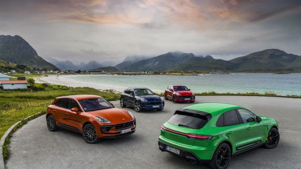New Porsche Macan With Significantly More Power And Sportier Design New Porsche Macan With Significantly More Power And Sportier Design