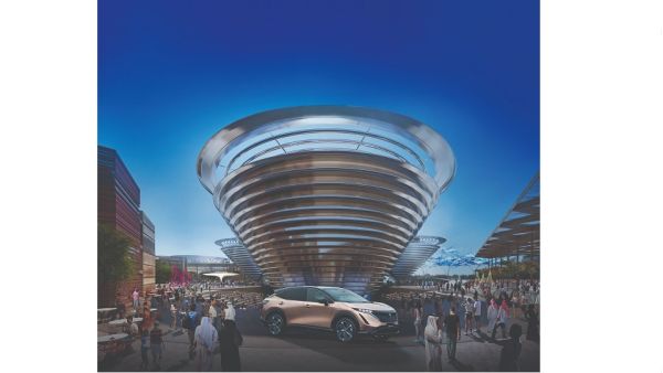 Nissan Ariya Mobility Pavilion. Nissan Marks The Launch Of Expo 2020 Dubai With Exciting ‘Let’s Move’ Campaign