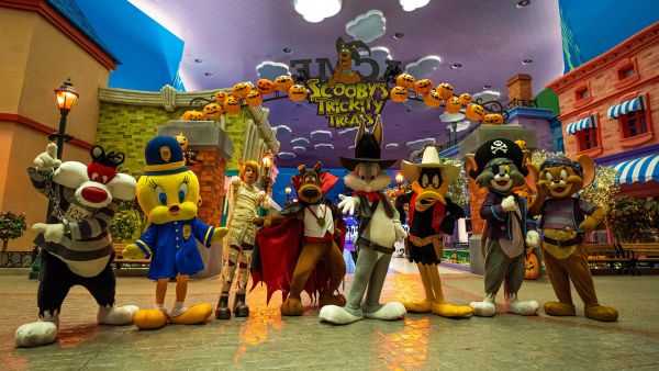 Twick-or-tweets! The Spooky Season Starts At Warner Bros. World Abu Dhabi This October