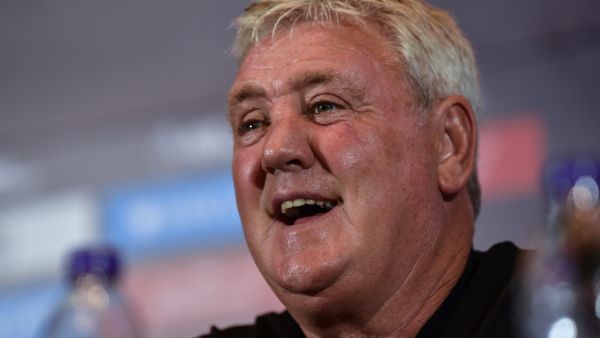 Steve Bruce (Photo: AFP)