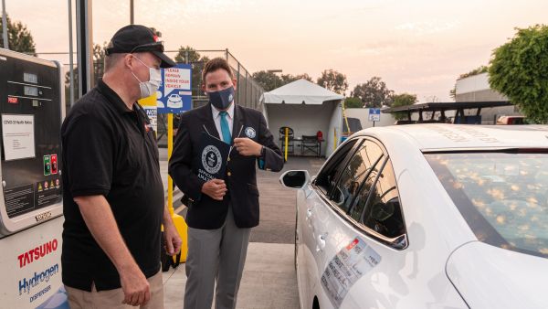 The world record was achieved on a single, five-minute complete fill of hydrogen Toyota Mirai Sets New Guinness World Record With 1,360 KM Zero Emission Journey