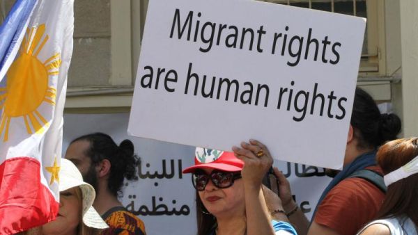 Domestic workers are facing harsh situation in Lebanon