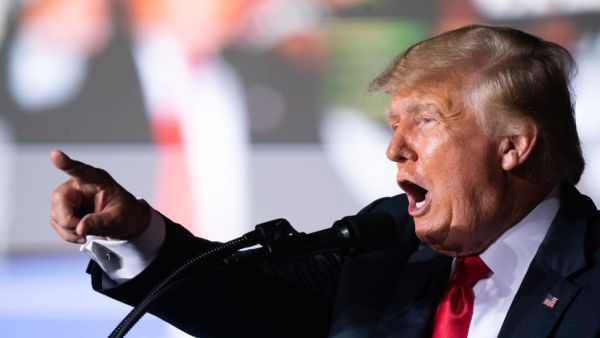 Former President Donald Trump reveals he had Pfizer vaccine jabs