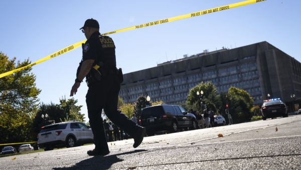 Bomb threat reported near health department building in the US