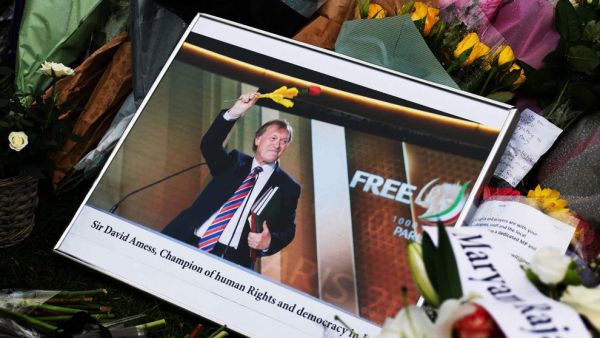 A tribute to Sir David Amess 